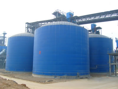 琼山水泥钢板库改造