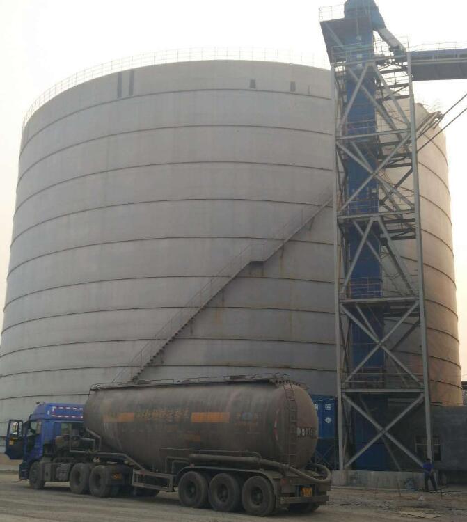 琼山5万吨钢板库