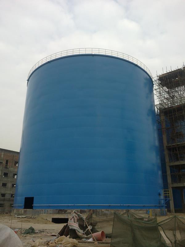 琼山1万吨大型钢板库