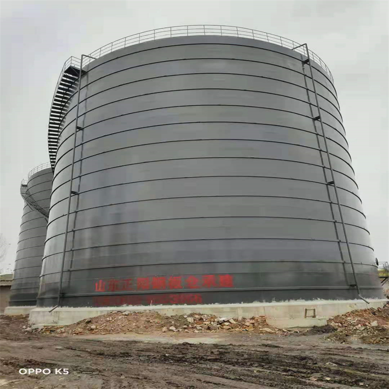 琼山3万吨大型钢板库