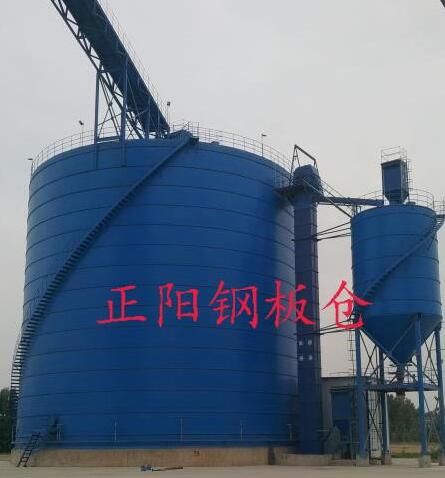 琼山大型矿粉钢板库