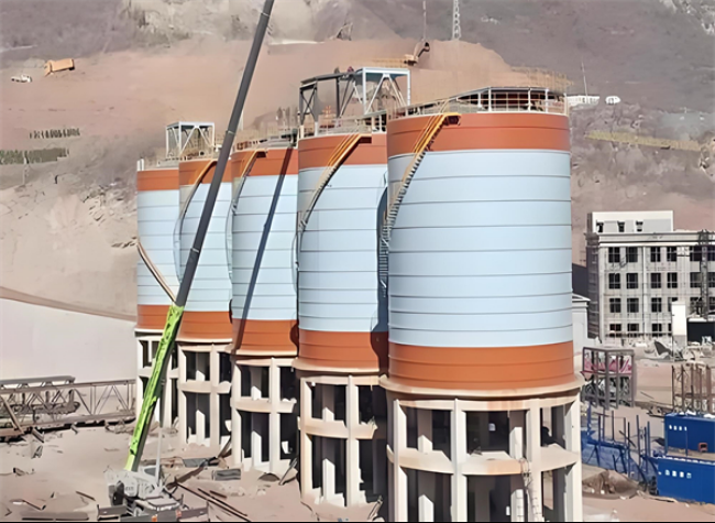 琼山高架钢板仓