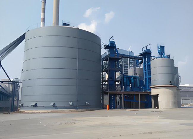 琼山1万吨钢板仓