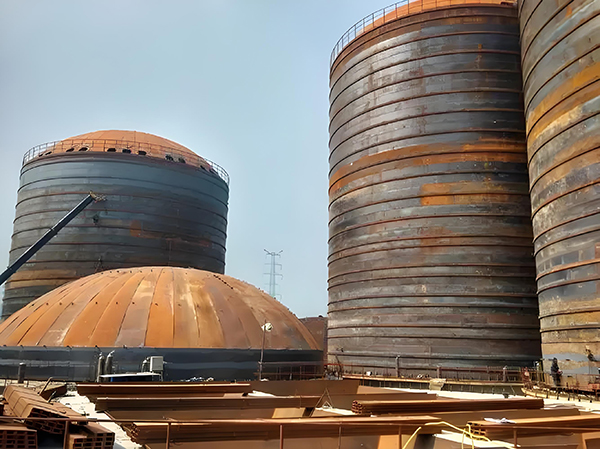 琼山焦粉钢板仓